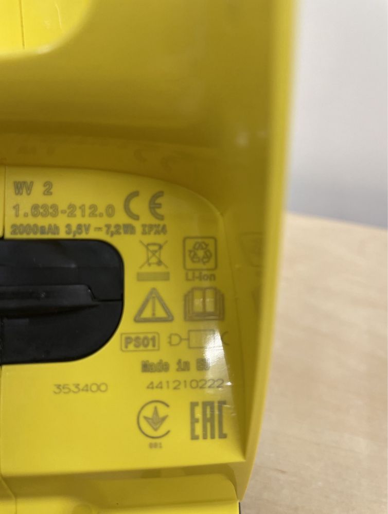 Zasilacz ładowarka myjki karcher do okien PS01 , wv1,wv2 wv5,kb5,kv