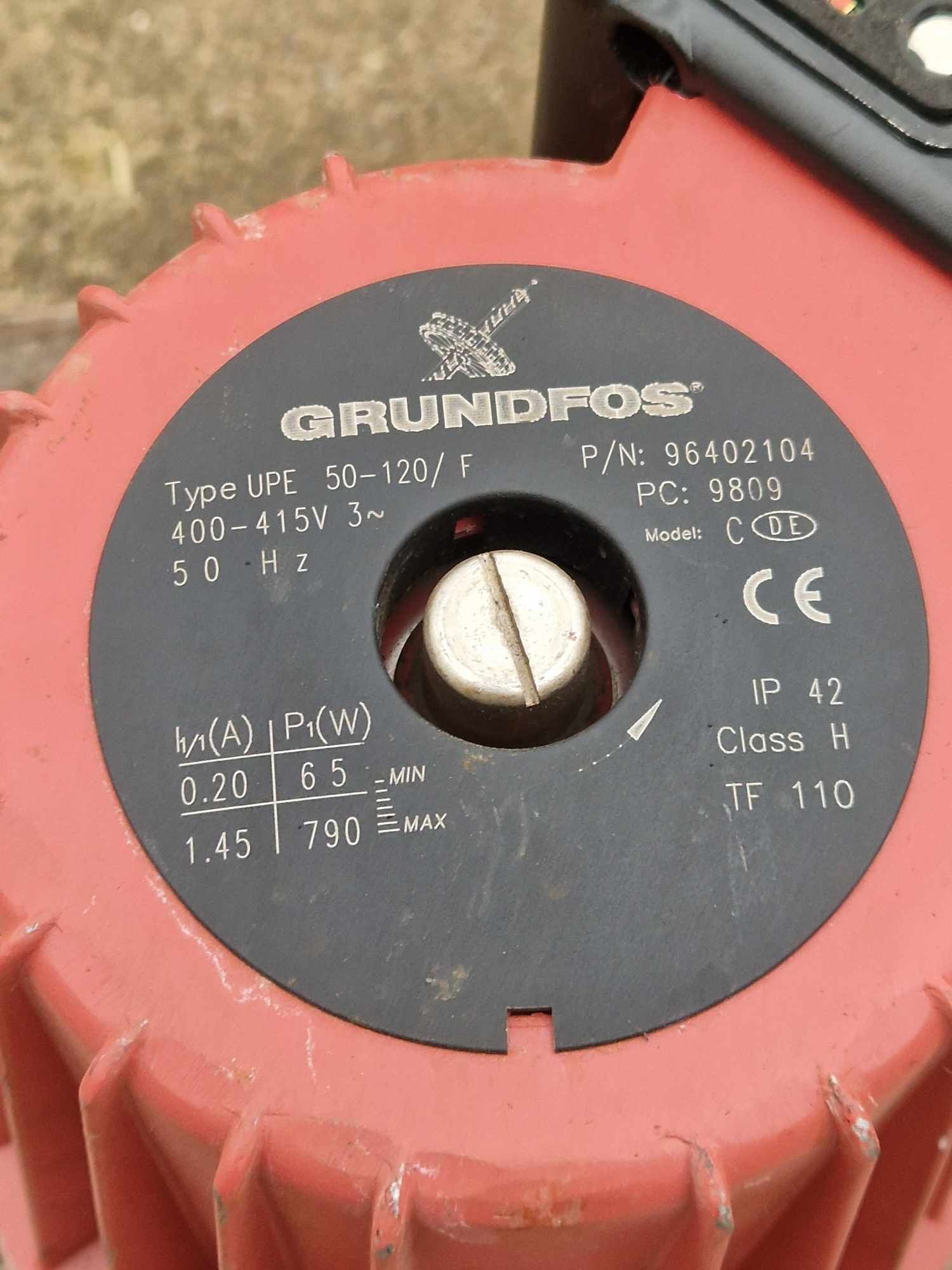 Pompa grundfos UPE 50-120/F, UPE 40-120