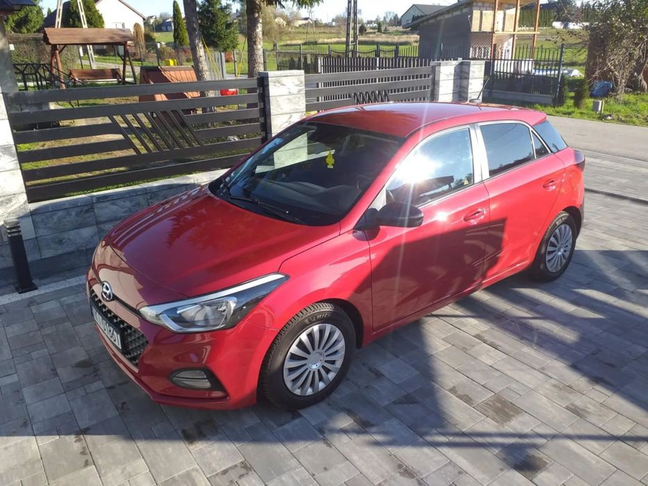 Hyundai i20 Hyundai I20 1.0 T-GDI