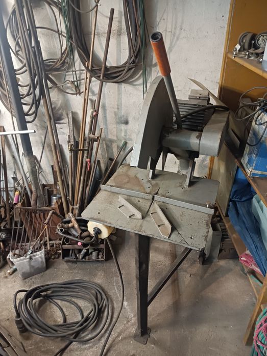 Przecinarka do metalu, gumówka