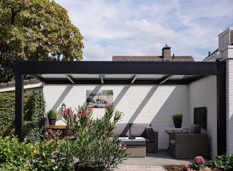 Zadaszenie tarasu aluminiowe 506x300cm