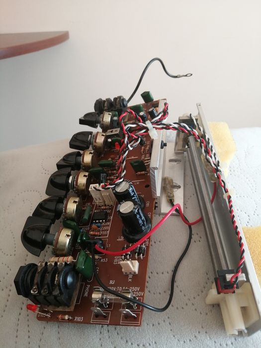 Układ elektroniczny.