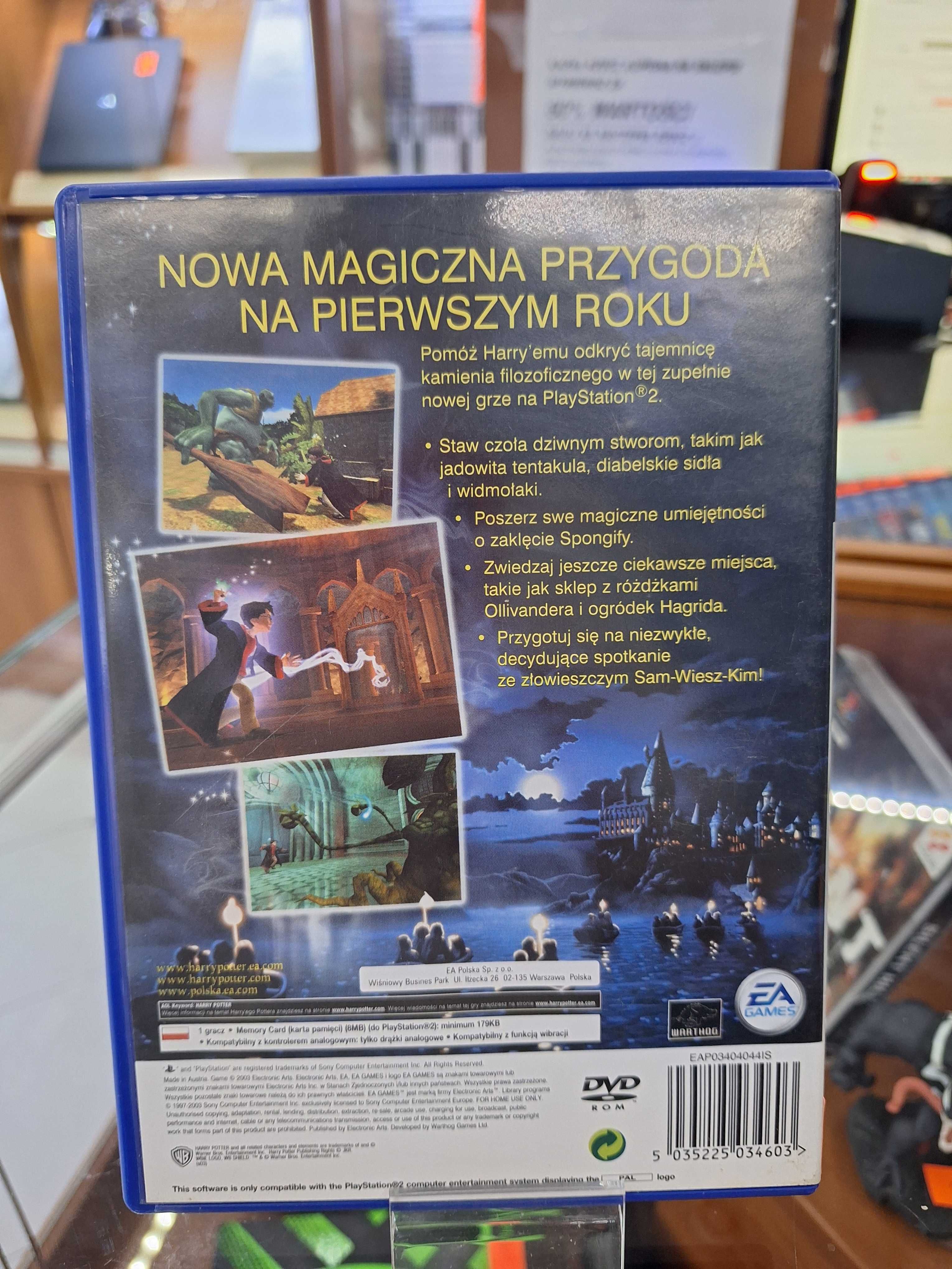 Harry Potter i Kamień Fillozoficzny PlayStation 2, PL,  CentrumGrania
