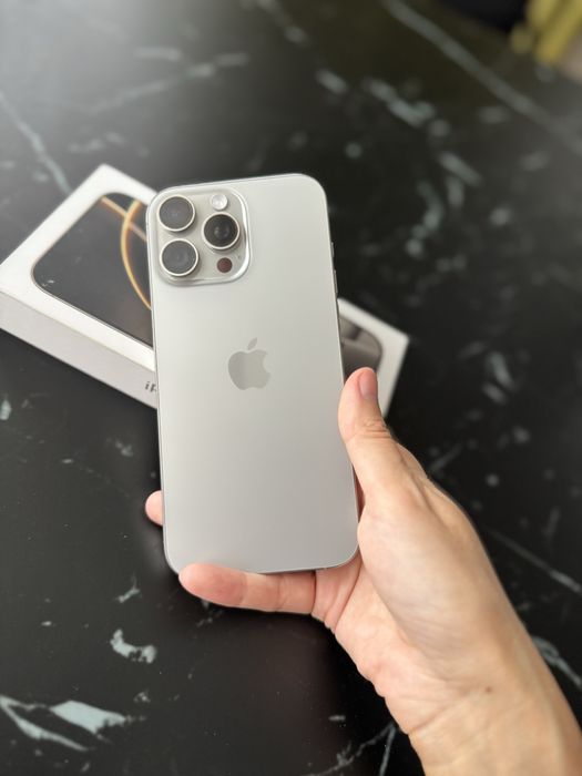 Iphone 16 Pro Max, Natural Titanium, 256GB