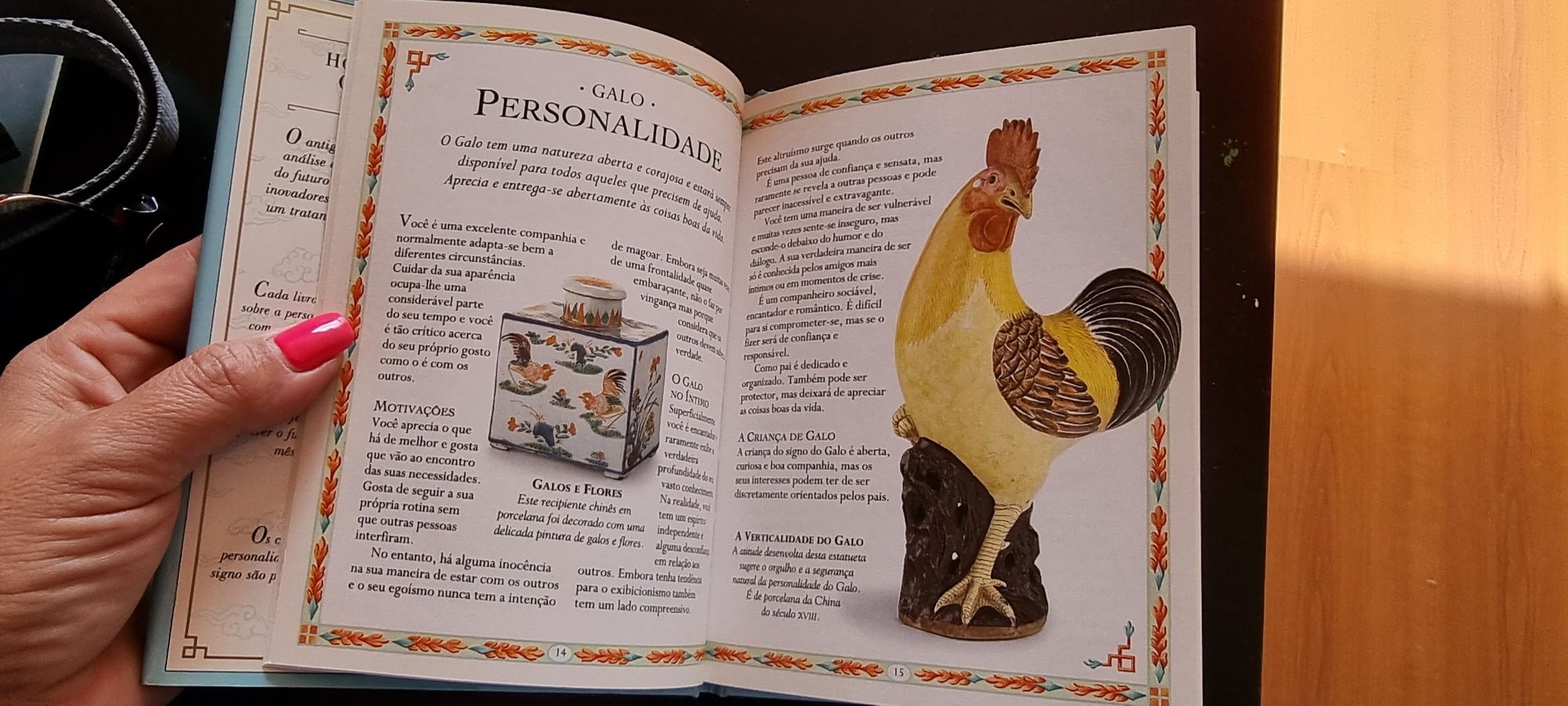 Livro horóscopo Chinês-Galo