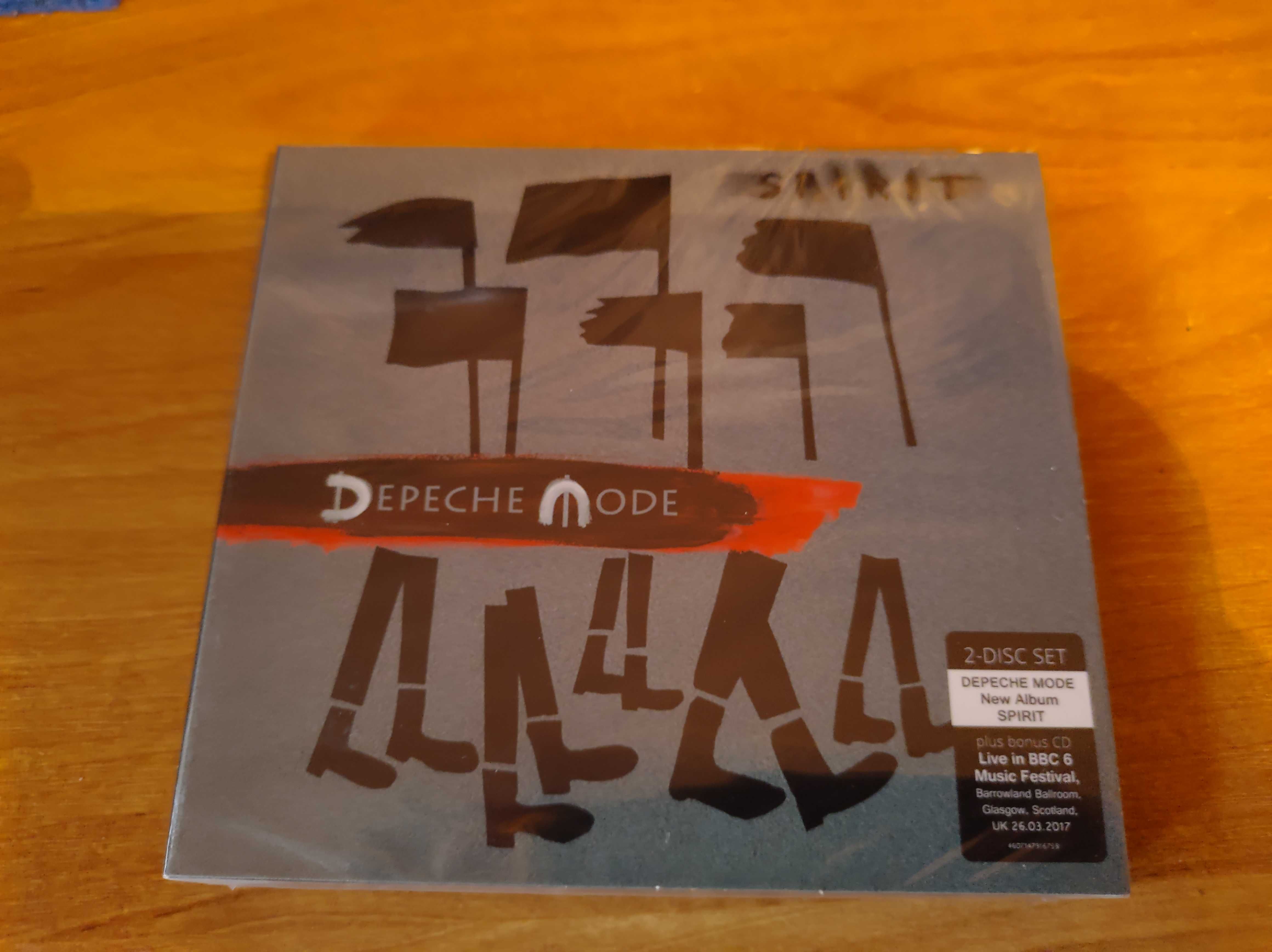 Depeche Mode-Spirit / Live in BBC 6 Music Festival / Deluxe 2 cd