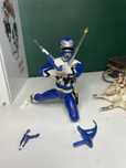 Hasbro Power Rangers Lightning Collection Niebieski Wojownik