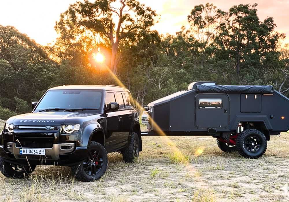 причеп дача Купити причіп будинок на колесах  - кемпер автодом атодім