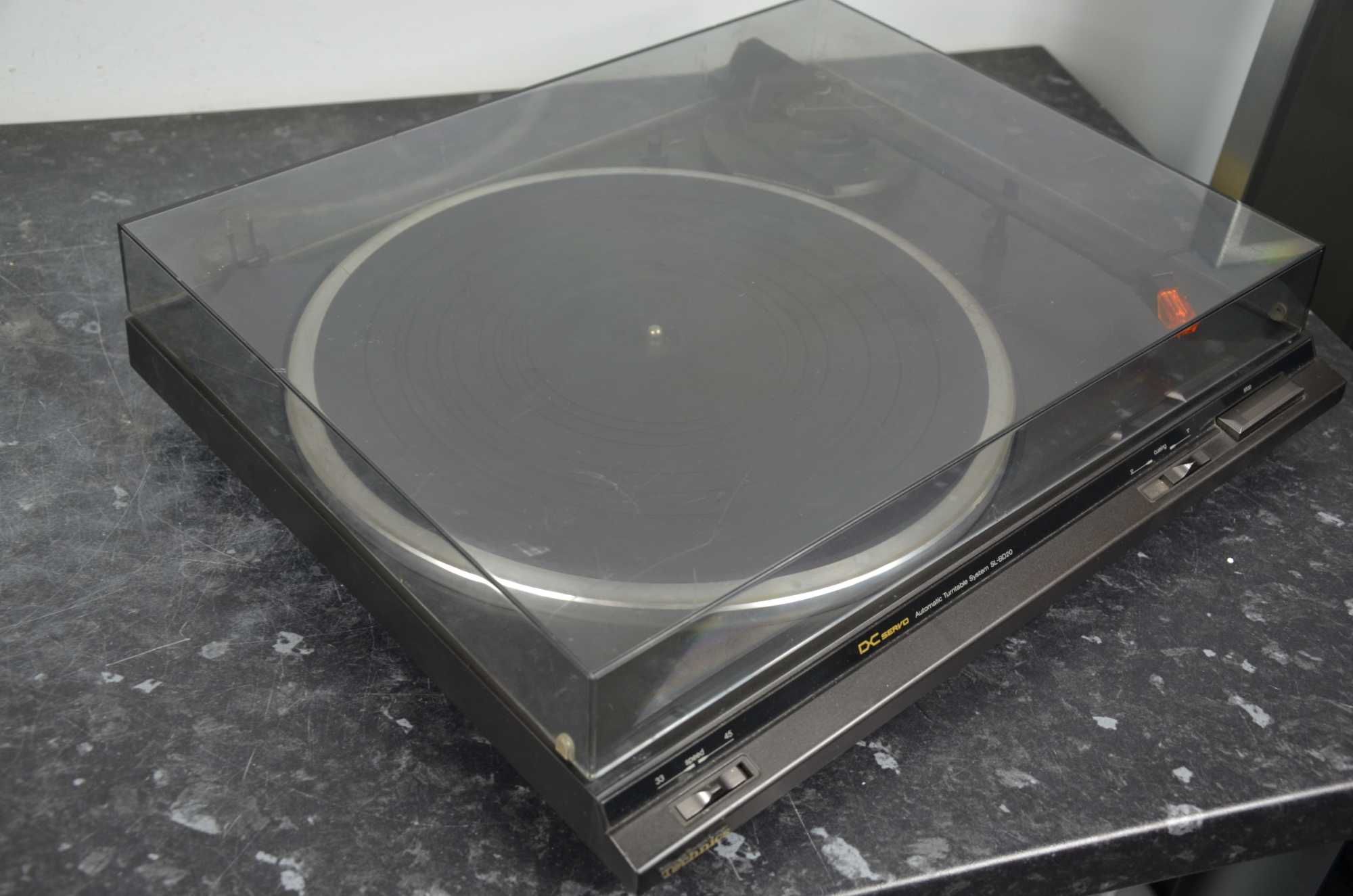 TECHNICS SL-BD20 GRAMOFON Adapter Servo Automatic wkładka P-24