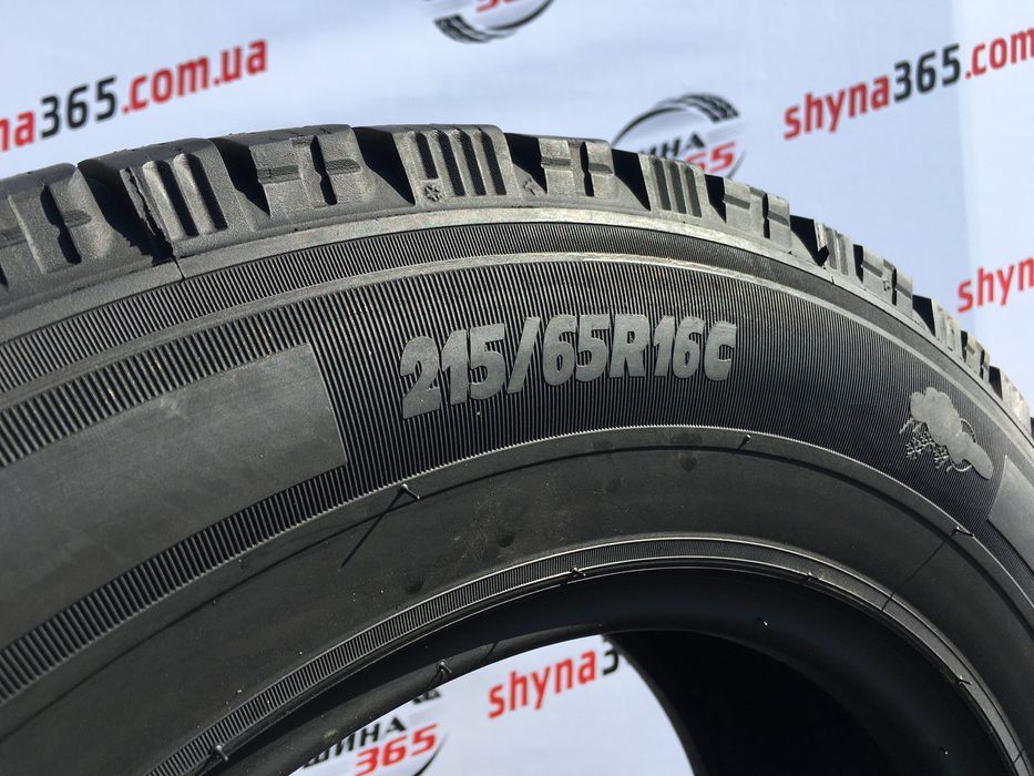 215/65 r16c michelin agilis alpin 5mm шини бу зима