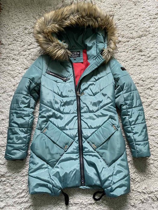 Пальто-куртка тепле S