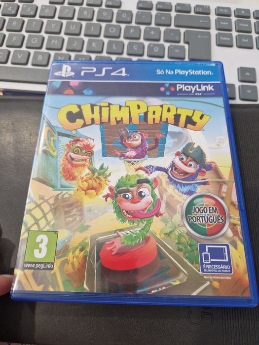 Jogo PS4 Chimparty
