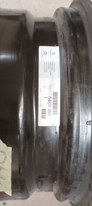 Felga stalowa 7Jx16 H2  ET47