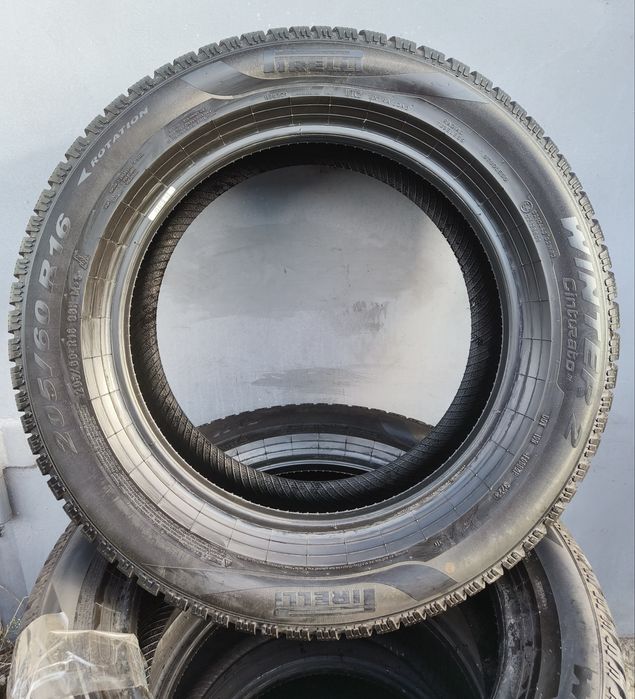 Шини 205 60 R16 ЗИМА, комплекти та пари