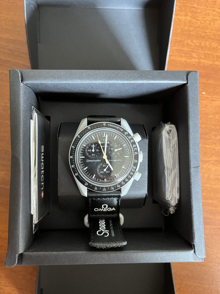 Swatch Mission to the Moon