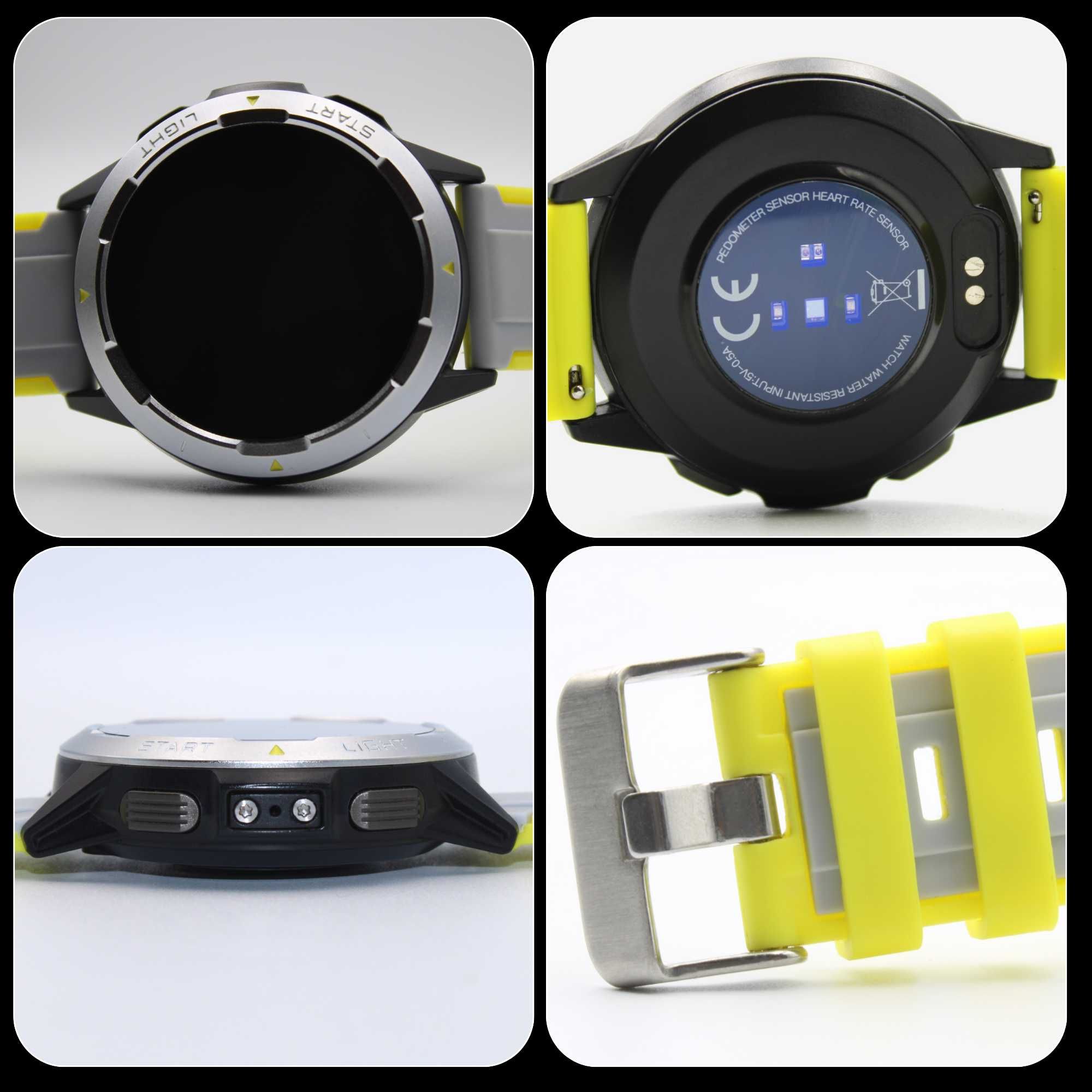 Smartwatch Zegarek Męski Menu Polskie Rozmowy Sport Powiadomienia GPS