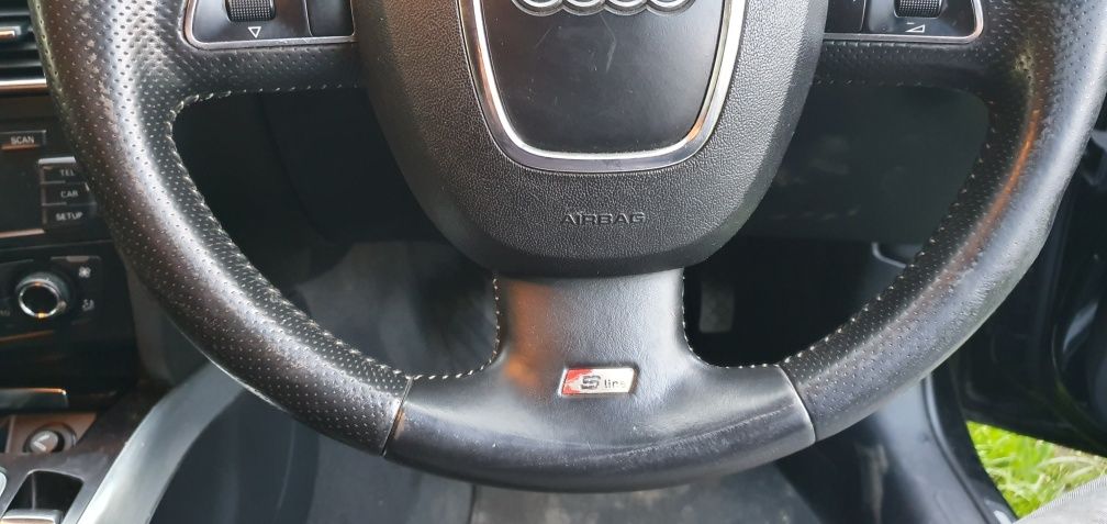 Audi a4 b8 A5 Sline a3 Kierownica Multifunkcyjna z Airbag Kompletna