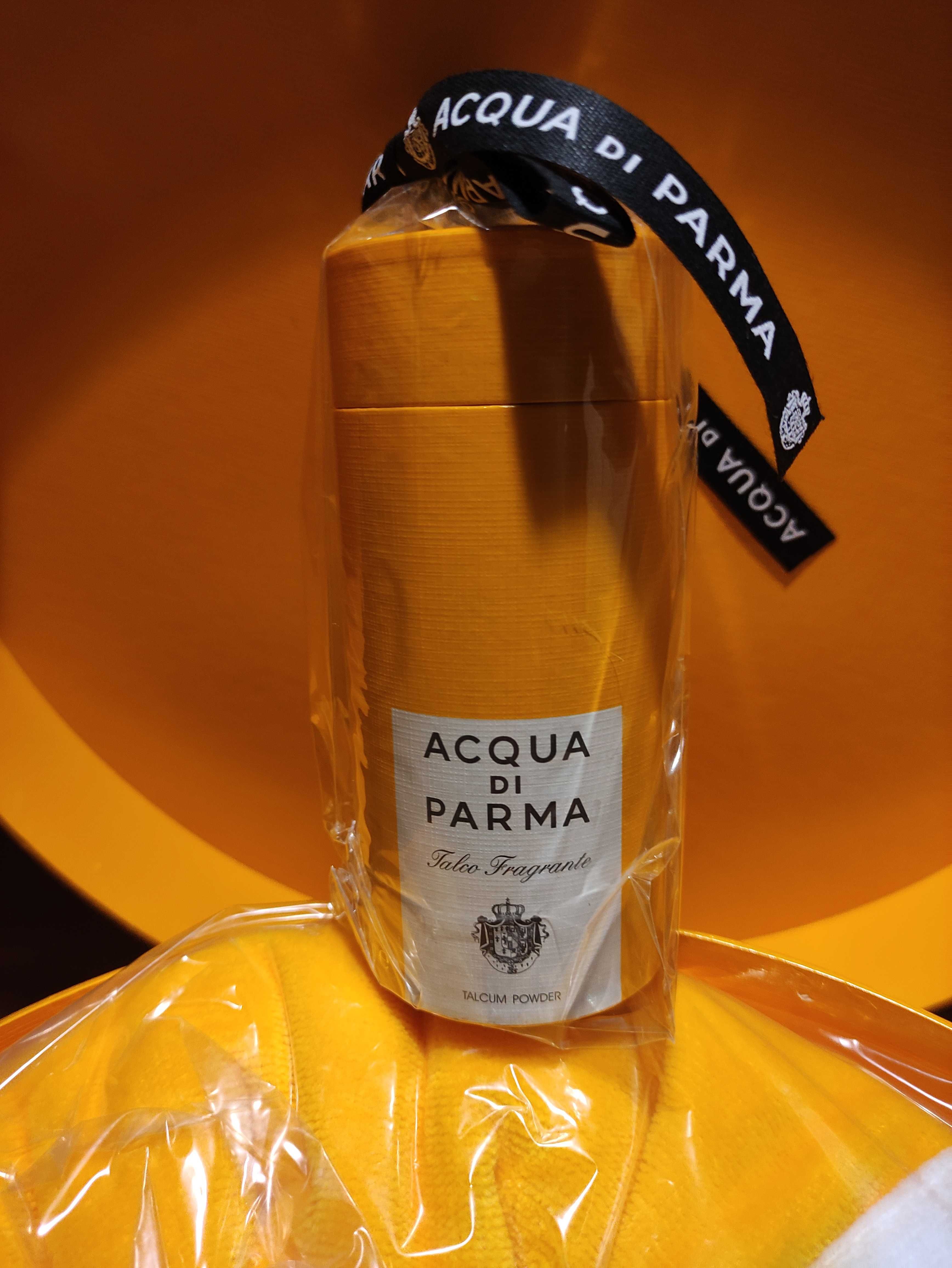 Acqua di parma perfumy balsam mydło żel ręcznik zestaw zapachowy