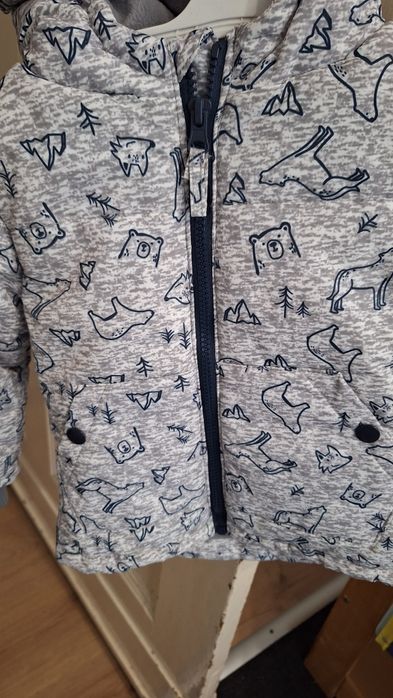 Nowa kurtka chłopięce r 86