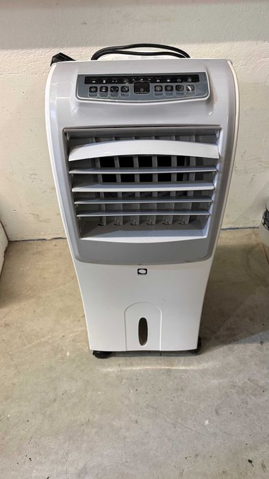 Climatizador de ar e ventilador