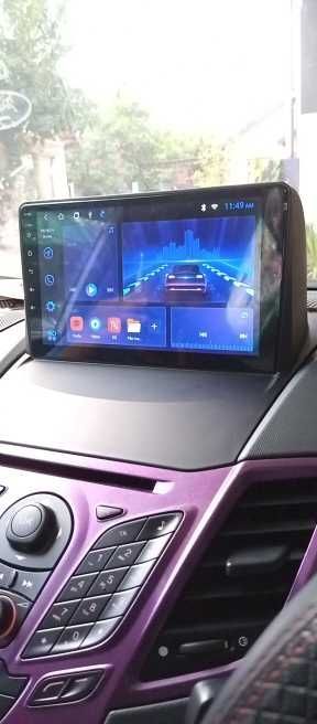 Radio 2din Android Ford Fiesta 2009:2017r wifi gps