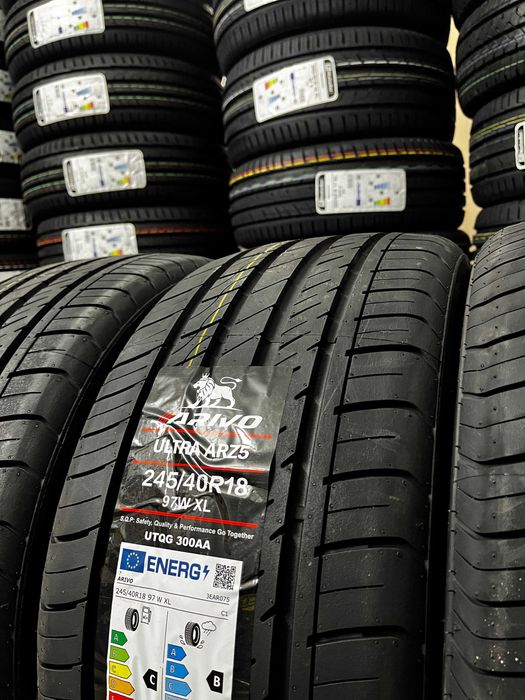 NOWE OPONY 245/40/18 ARIVO Ultra Arz 5 2025 r 97W XL Wysyłka Montaż