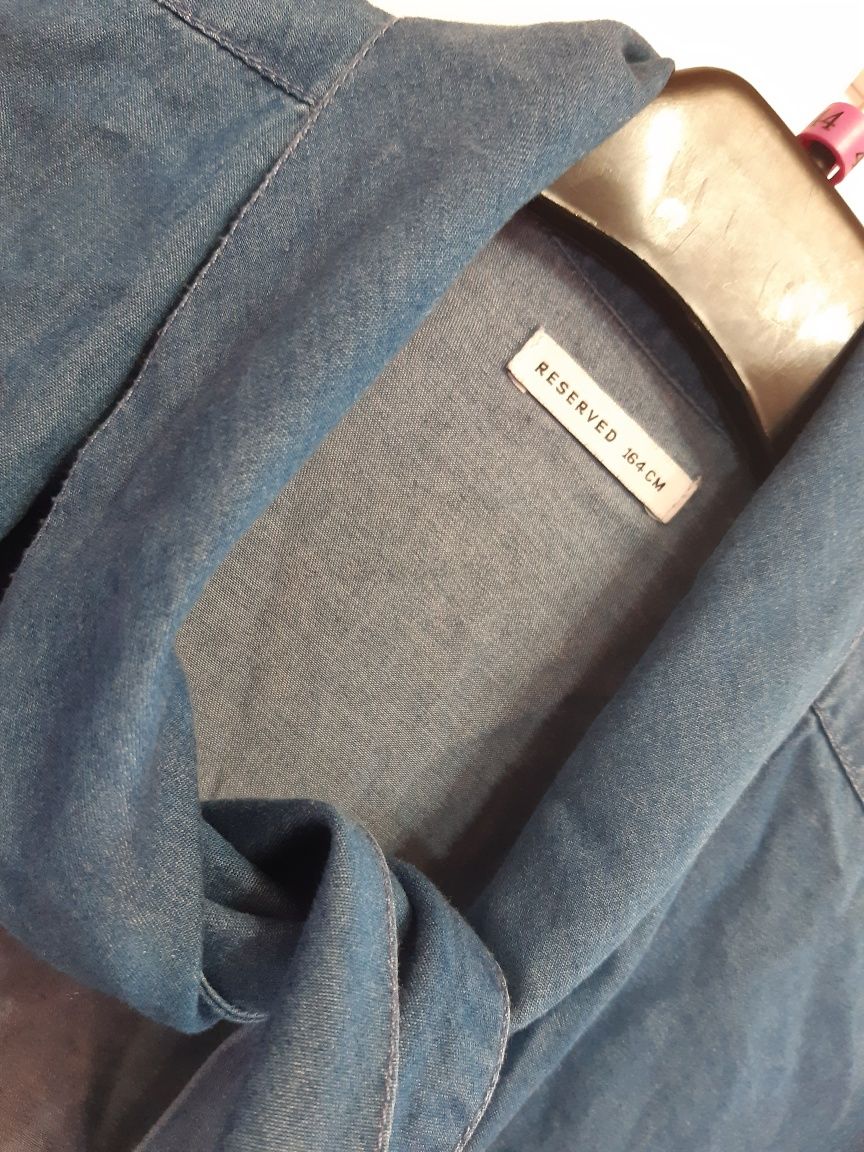 Koszula jeans Reserved
