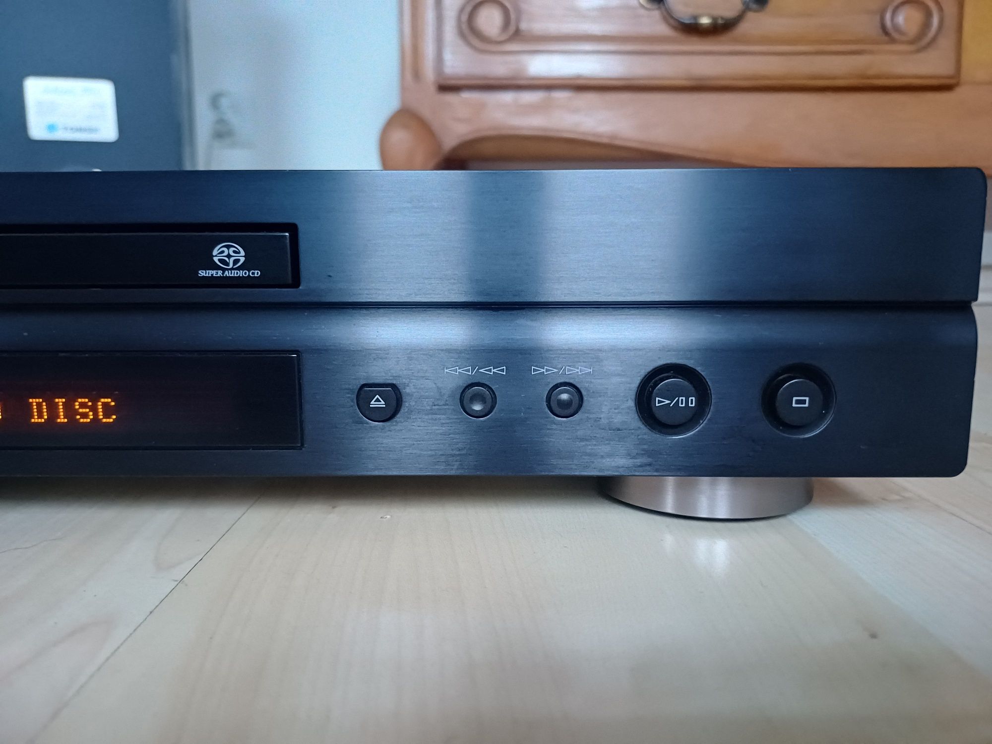 Odtwarzacz DVD Yamaha DVD-S1800 w wyśmienitym stanie