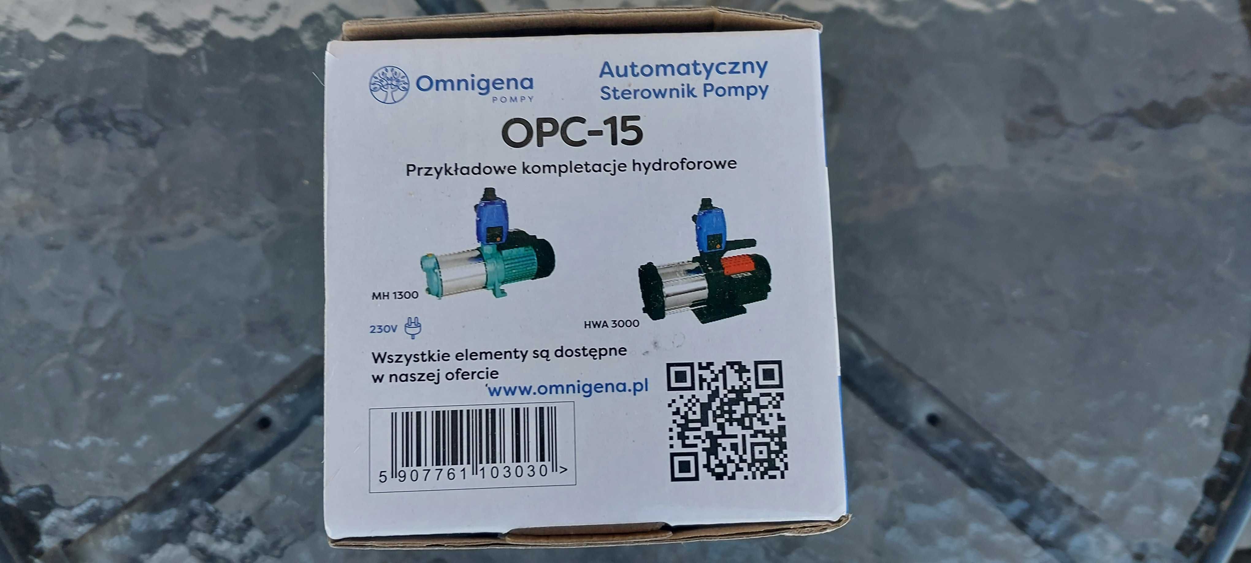 Omnigena OPC-15 sterownik pompy