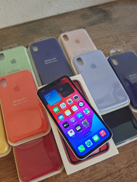 iPhone XR 128GB Branco, em bom estado, Aceito Retomas