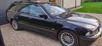 BMW Seria 5 E39 touring tylko za dobrą cenę, po remoncie podwozia.