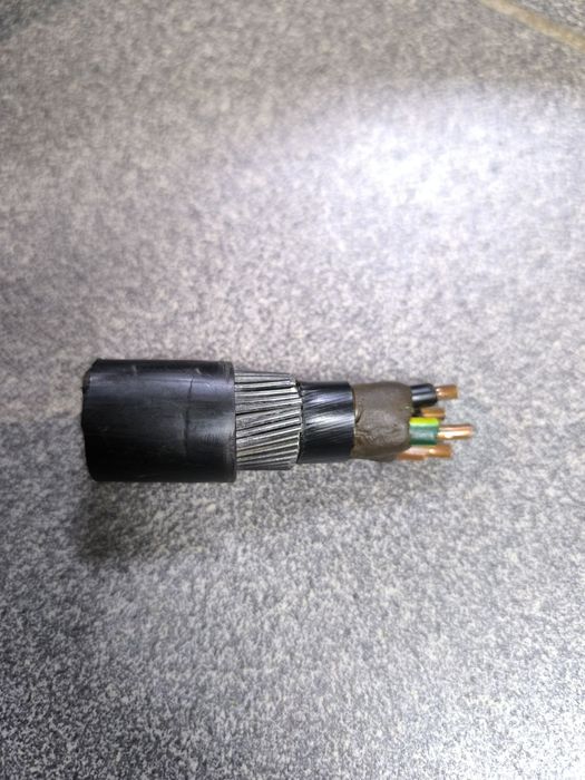 Кабель броньований 4жили