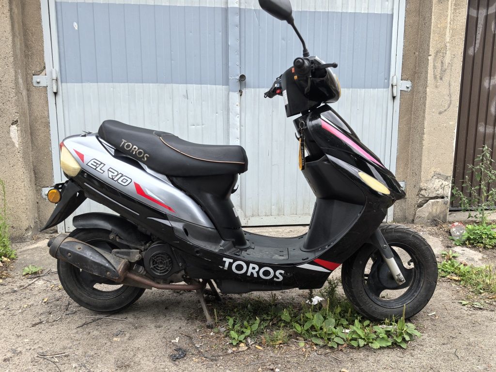 Skuter Zipp Toros 2017r Odpala Czytaj Opis