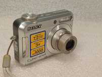 Фотоаппарат Sony Cyber-Shot S650 цифровой