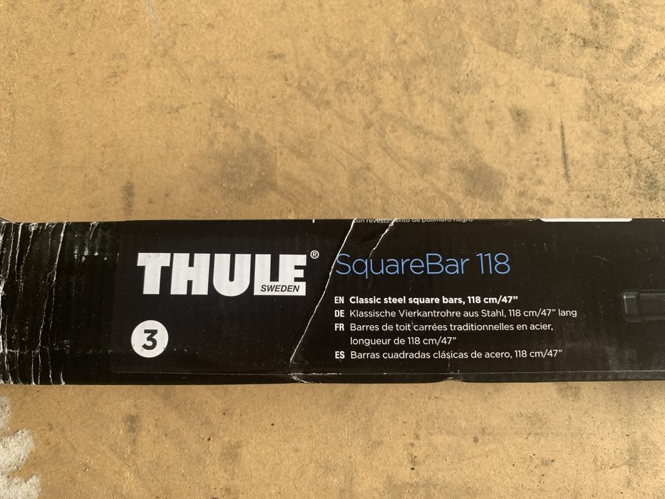 Поперечини Thule оригінал