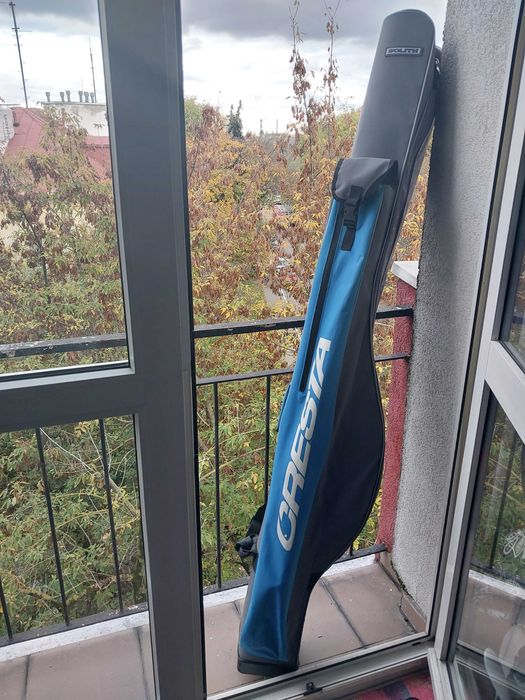 Pokrowiec na wedki usztywniony  Solith Cresta 170cm
