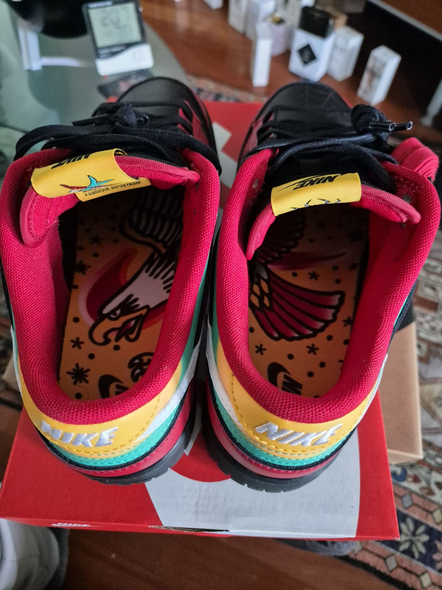 Nike dunk low retro ltd