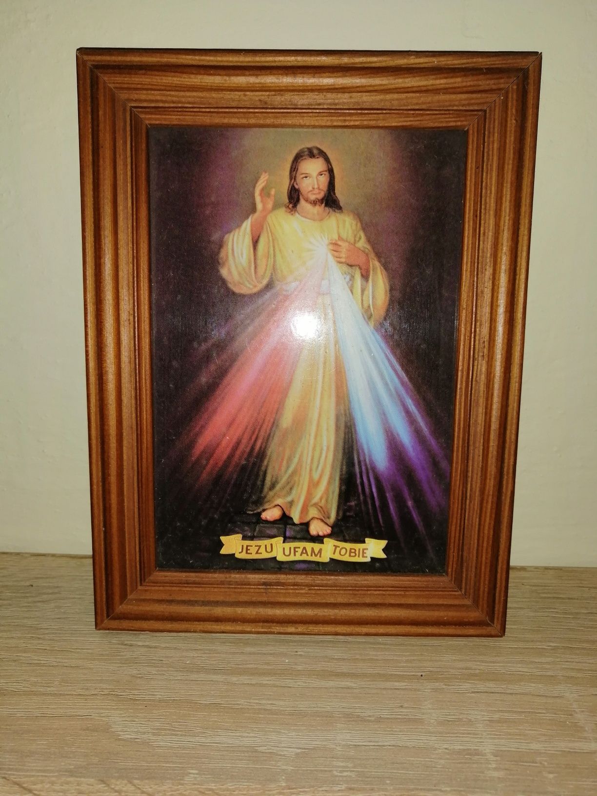 Obrazek z Panem Jezusem