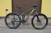 Canyon full 120mm rozmiar M 2xFOX SLX/ XT Mavic bdb!