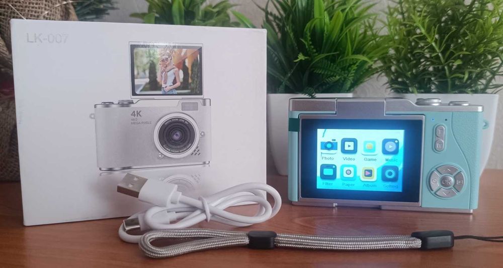 Фотоаппарат 4К LK-007