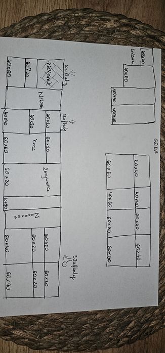 Białe fronty połysk do szafek kuchennych Ikea