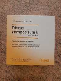 Дискус /Discus composition N / Німеччина/ Дискус композітум, ампули.