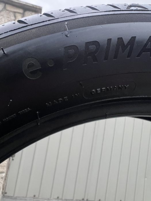 Шини michelin e-primacy 175/65 R17 2022рік
