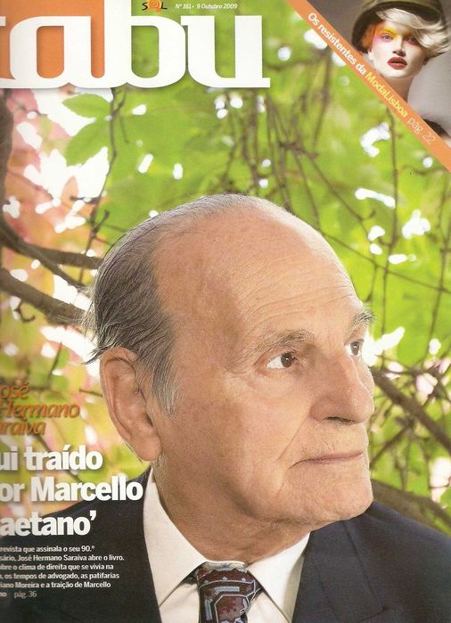 José Hermano Saraiva 90 anos em revistas e conteúdos