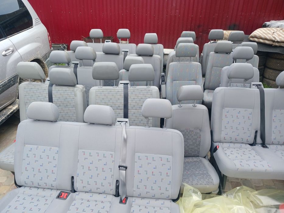 Сидіння Volkswagen T5
