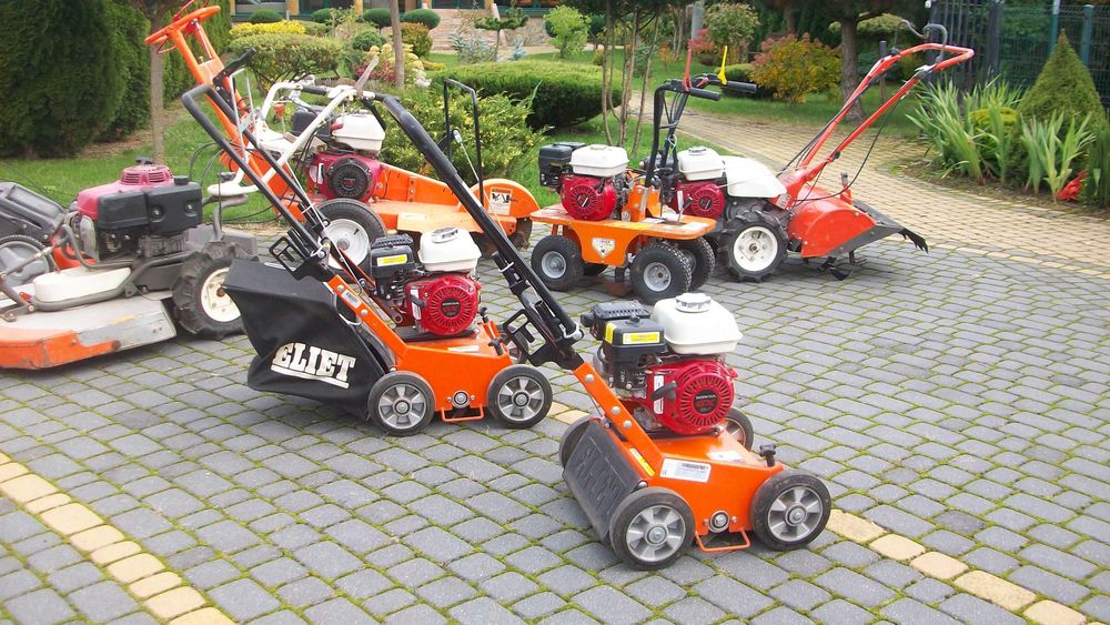 Profesjonalny wertykulator - Eliet - Honda... sprzedaż maszyn !!!