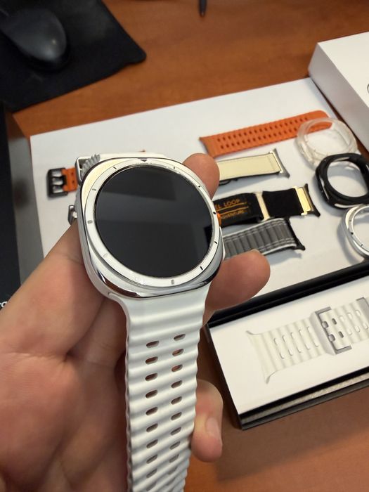 Smartwatch Samsung Galaxy Watch Ultra na gwarancji