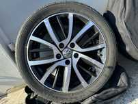 Оригінальні диски VW 17 та резина 225/45/17 в ідеальному стані
