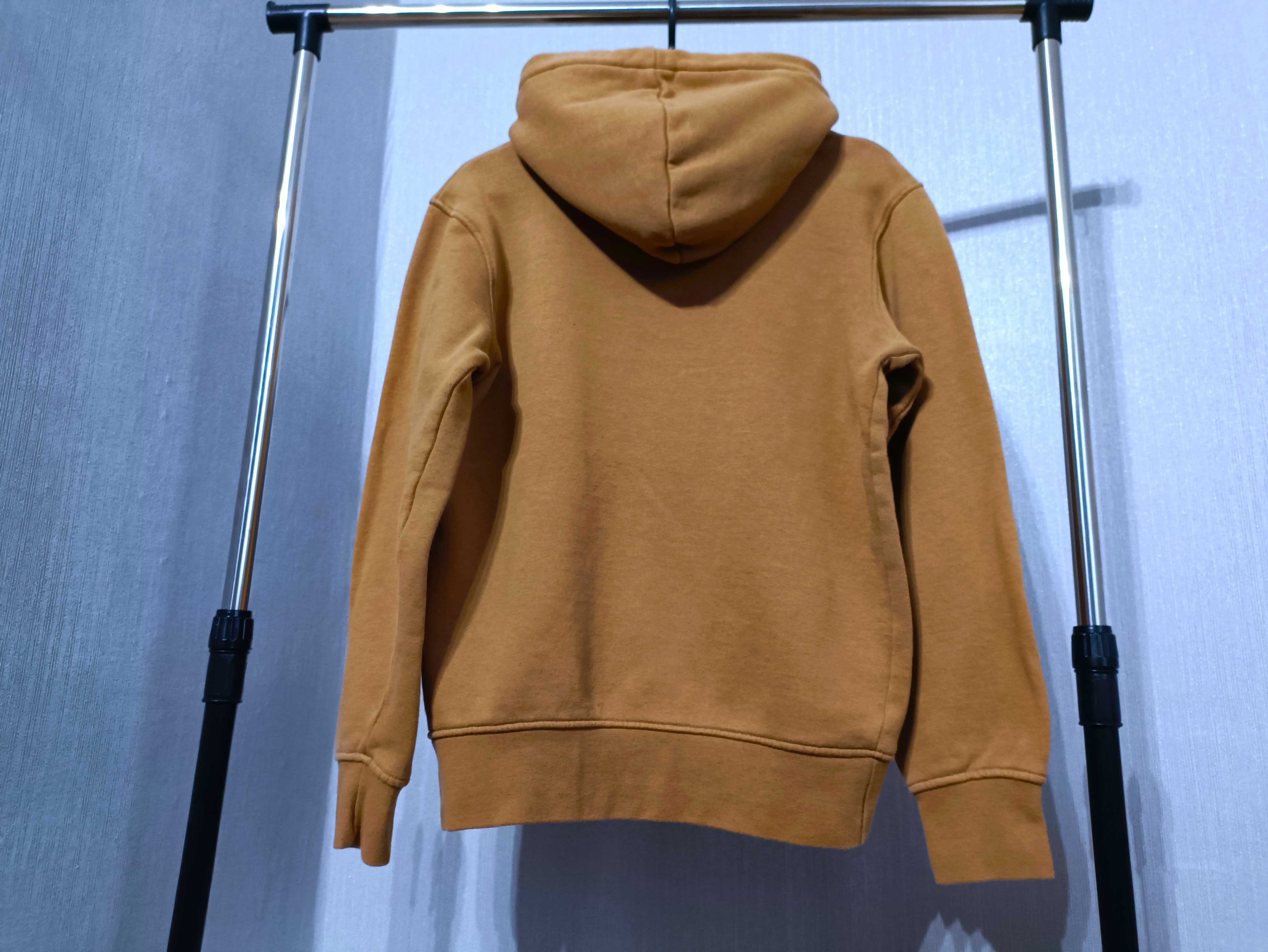 Cropp damska brązowa bluza z kapturem roz. XS stan bardzo dobry