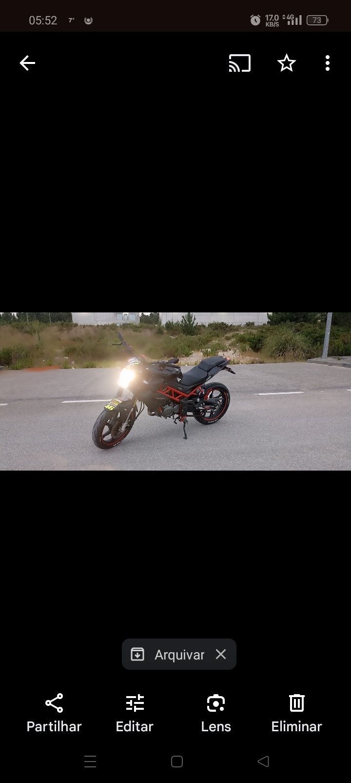 Benelli bn 125  21